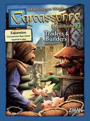 Carcassonne: Expansion 2 Traders & Builders New 2015 Edition z-man